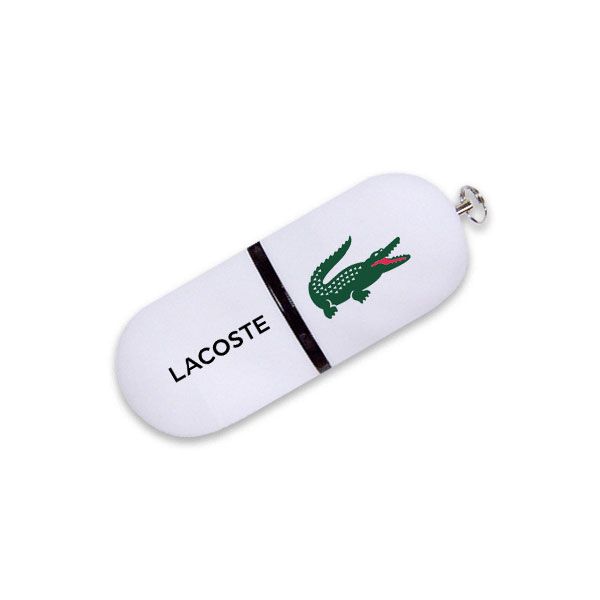 Clé USB personnalisée POD logo Lacoste