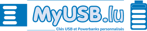 Clé USB personnalisée, MyUsb.lu Logo